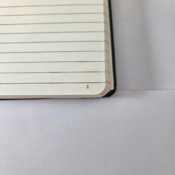 NWT - Forvencer B5 Hardcover Spiral Notebook – Dark Green (300 Pages) - Picture 7 of 10